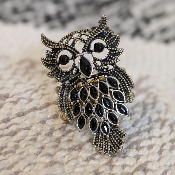 Owl Fashion Ring | OS - Picture 2 of 3